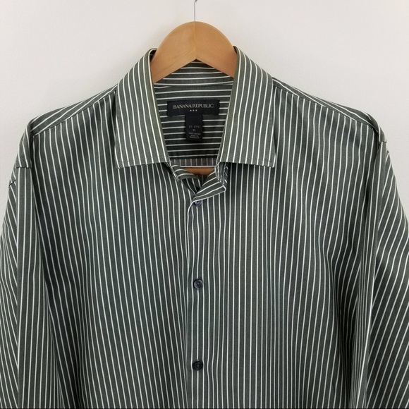 BANANA REPUBLIC ✔️Striped Shirt - Picture 3 of 8